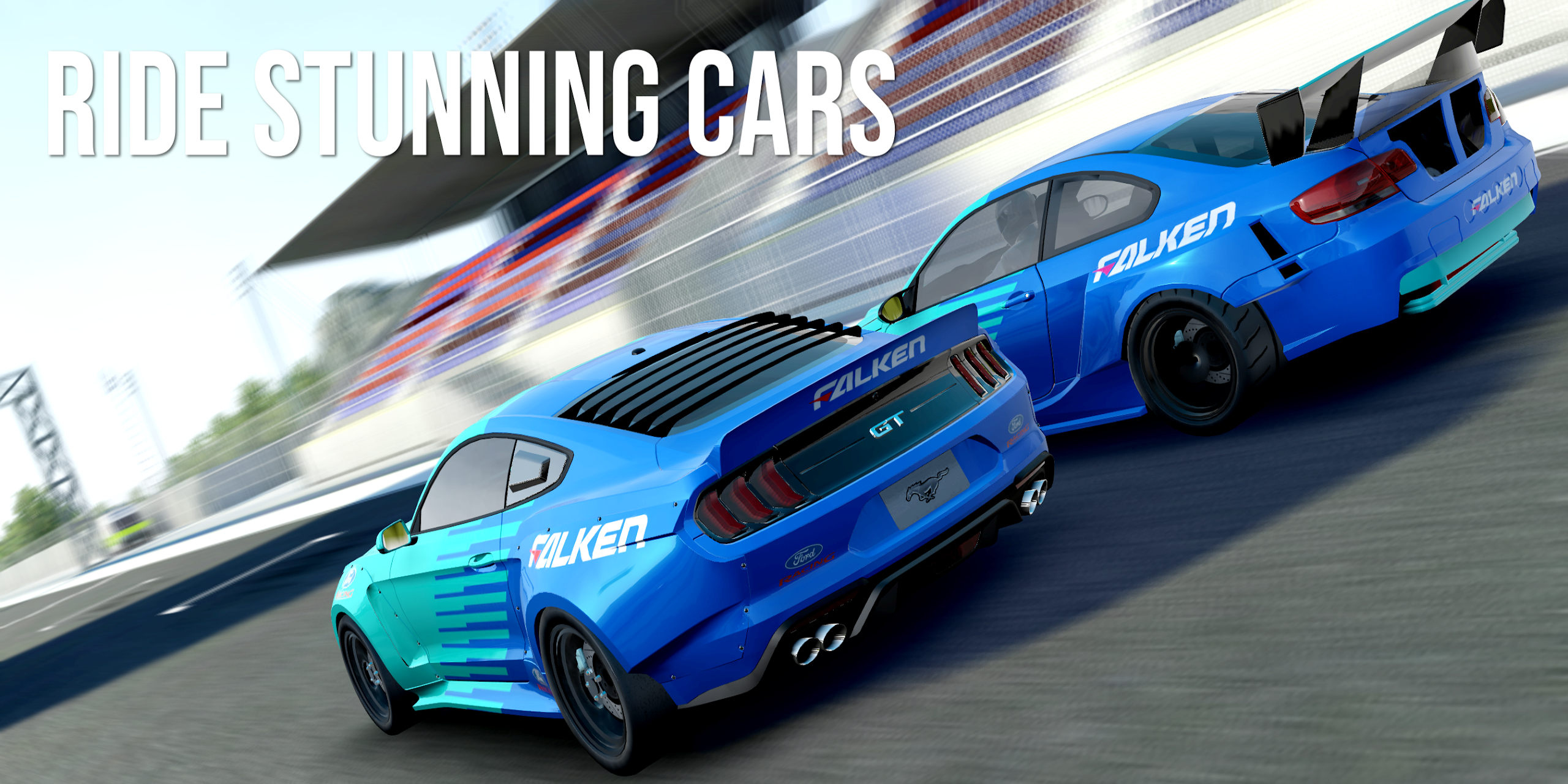 Driftelő fekete sportautó az Assoluto Racingben