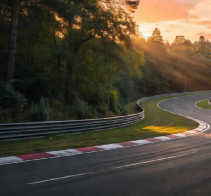 Nürburgring Nordschleife pálya Assoluto Racingben