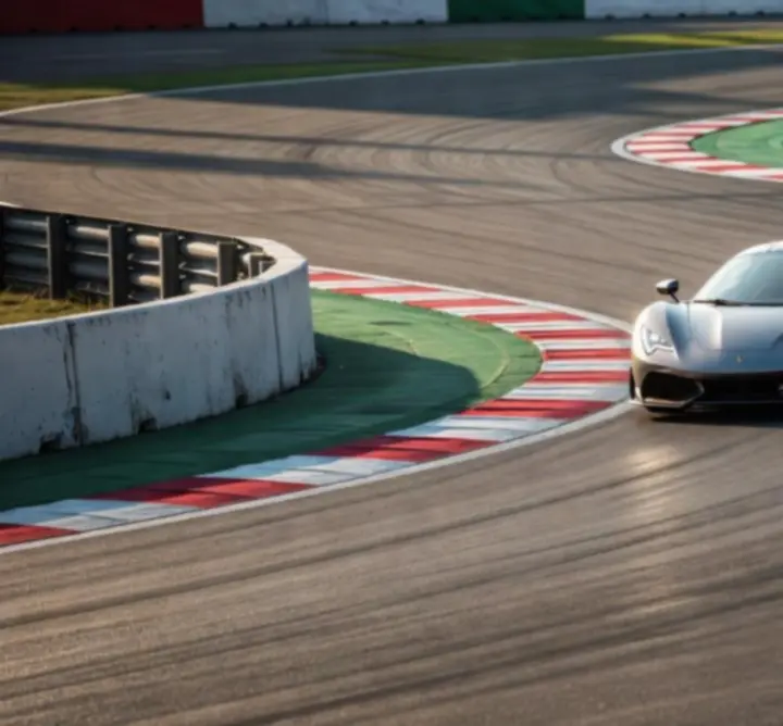 Edzés mód pályanézet Assoluto Racing játékban